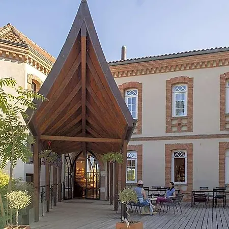 Hotel Hotellerie De L'abbaye Du Desert L'Isle-Jourdain (Vienne)